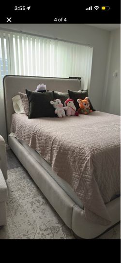 Queen bed frame