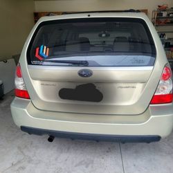 2007 Subaru Forester