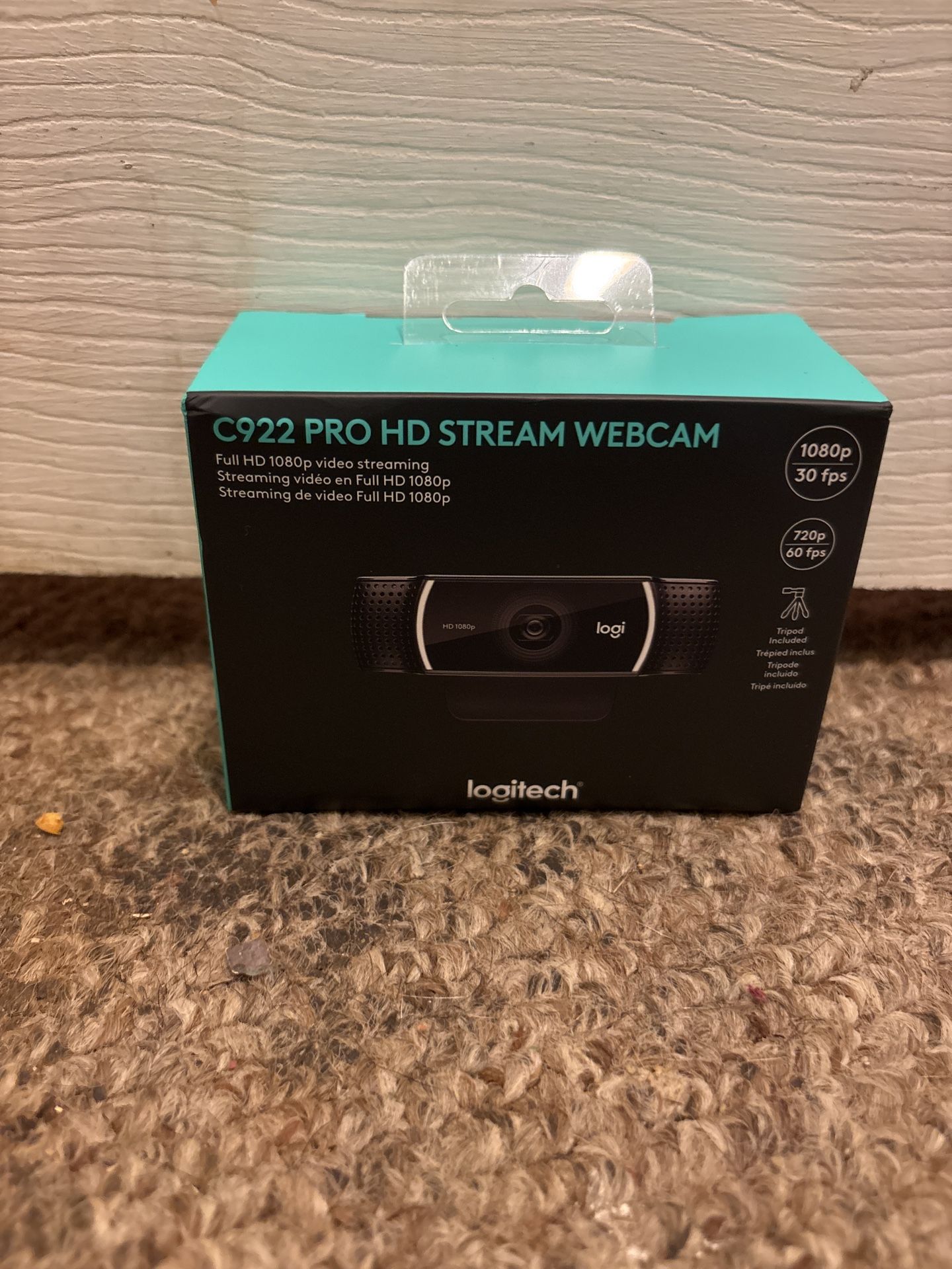 C922 pro hd stream webcam