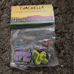 Coachella Pins