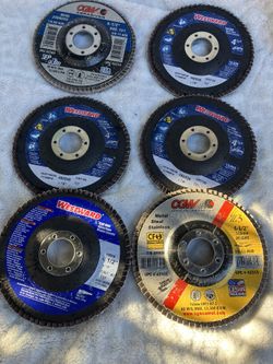 4-westward -2 Cgw Flap Disc 4 1/2” 