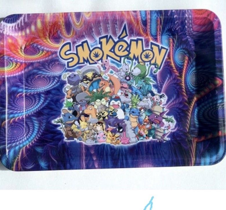 Pokemon Rolling Tray
