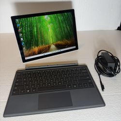 Microsoft Surface Pro 12.3 Inch Core I5 7 Gen Touchscreen 