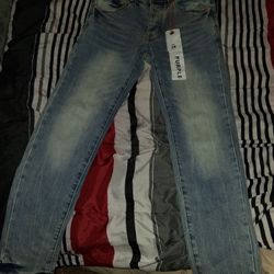 Size 28 Purple Brand Jeans