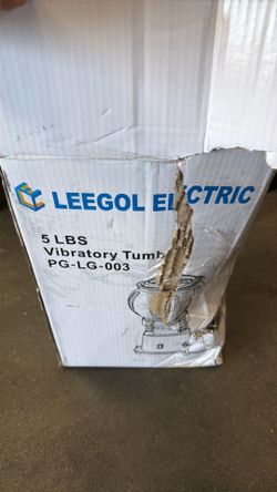 Vibratory Tumbler 5 lbs