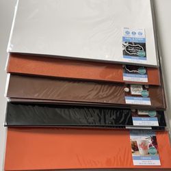 25 pk Peel-and-Stick Vinyl 12 in x 12 in