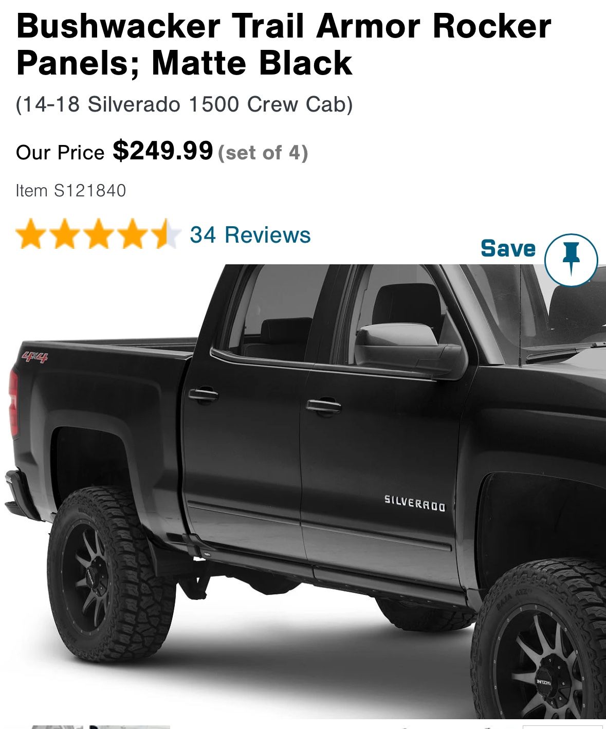Chevy Silverado Rocker Covers