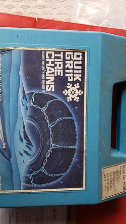 tire chains