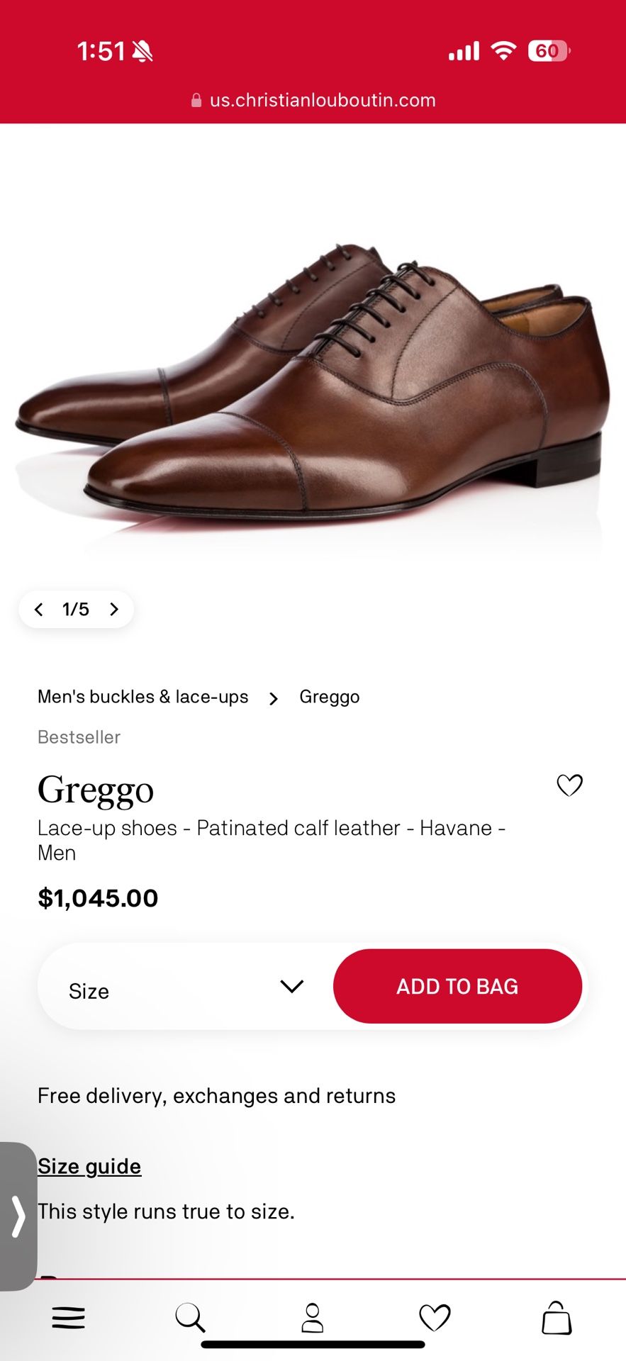 Christian Louboutin Greggo