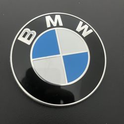 BMW OEM Rear Logo