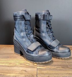 Converse GR82 Platform Boots Women’s 5.5 Black
