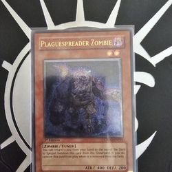 Yugioh Ulti Plaguespreader Zombie 1st Edition Crossroads Of Chaos 
