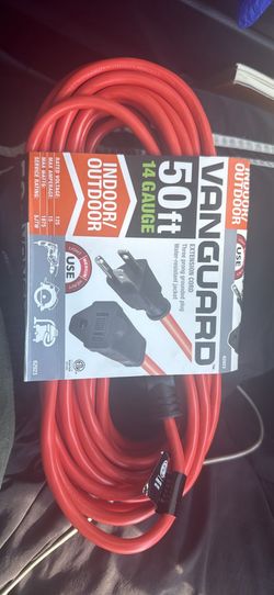 New 50ft extension cord