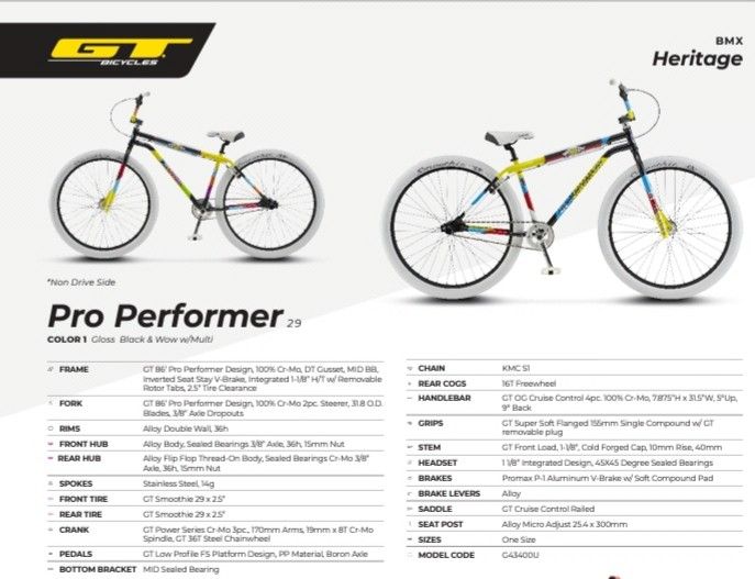 Gt Pro Performer 29er Taking Orders For Sale In Norwalk Ca Offerup