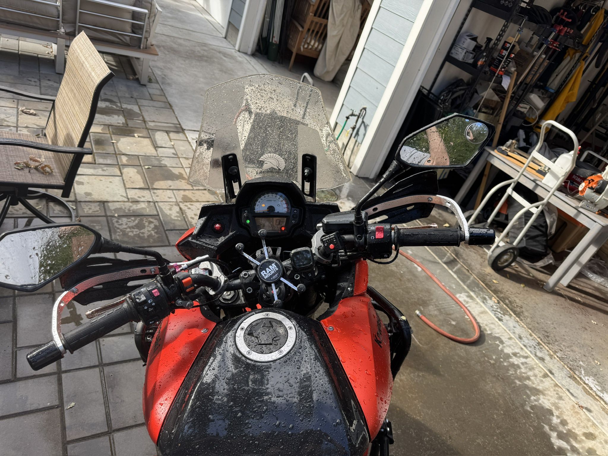 2016 Kawasaki KLE 650