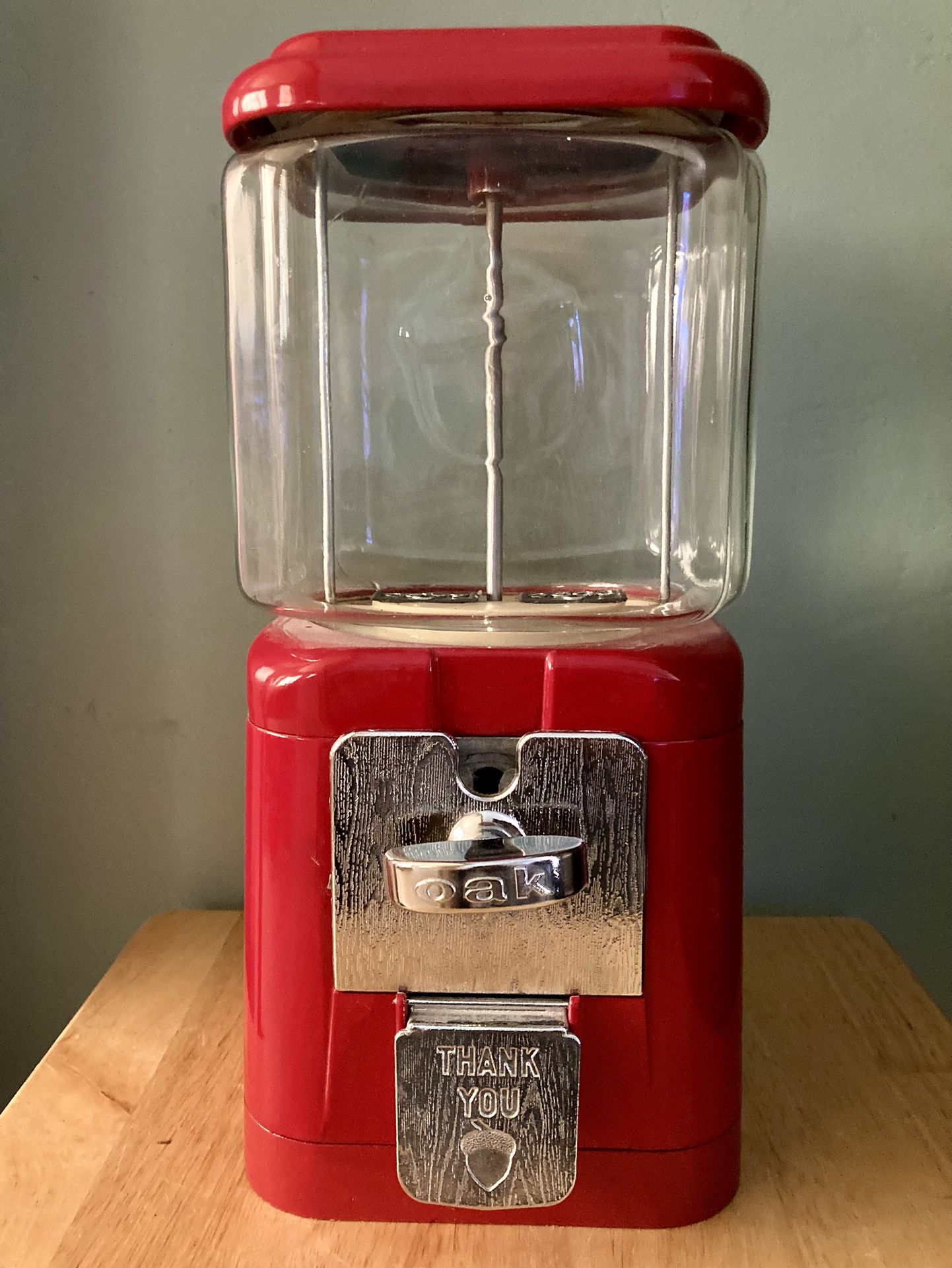 Limited Edition Year 2000 Acorn Brand Gumball Machine- Clean/Not Scratched/Excellent Condition!