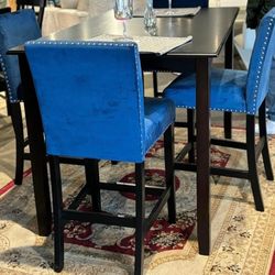 Dining Table With 4 Chairs 