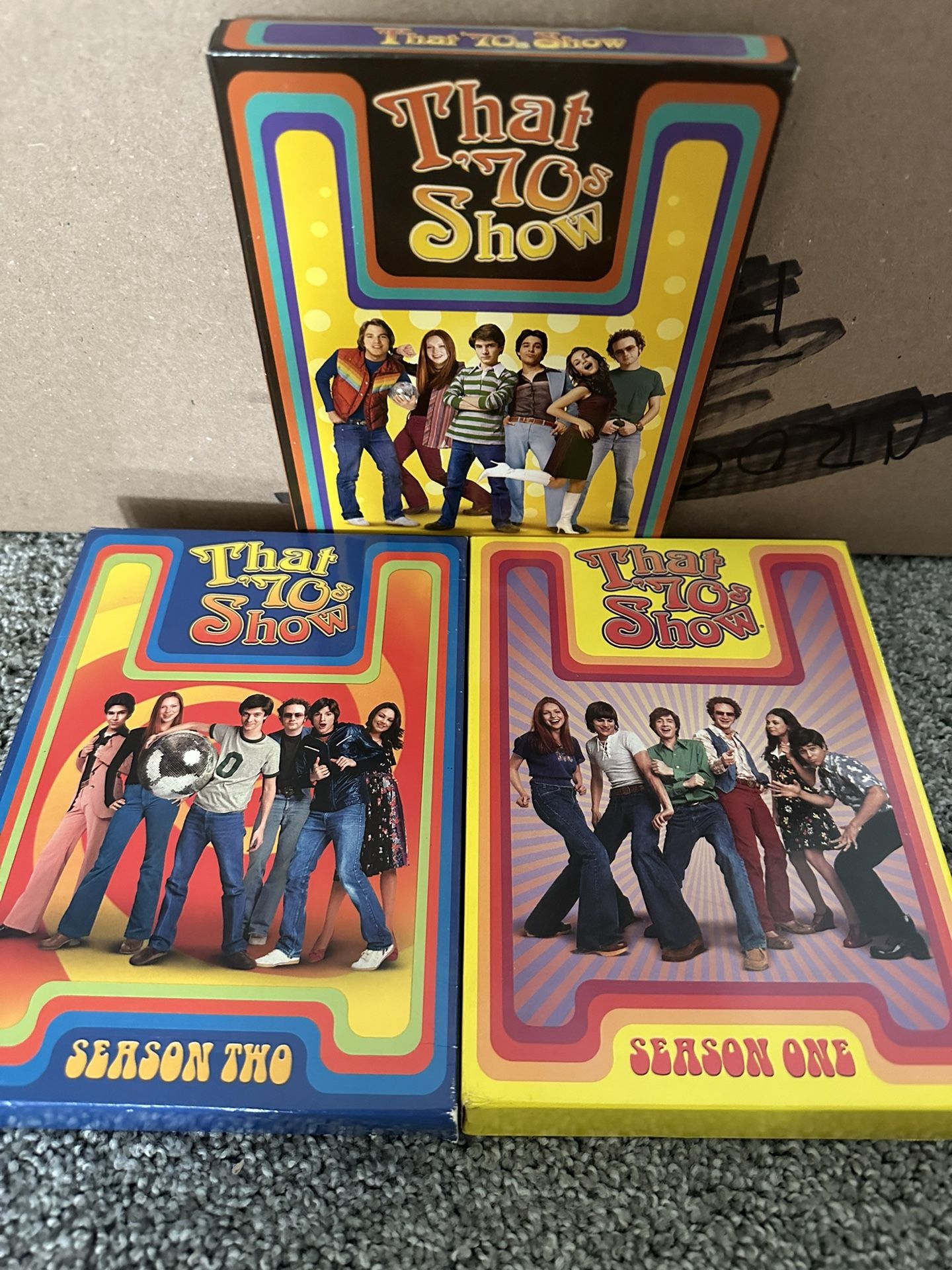 That 70s Show Seasons On DVD - Only $5 For All 3