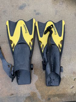 Traveler Scuba fins