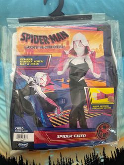 Spider-Gwen Kids Costume Small 6/6X