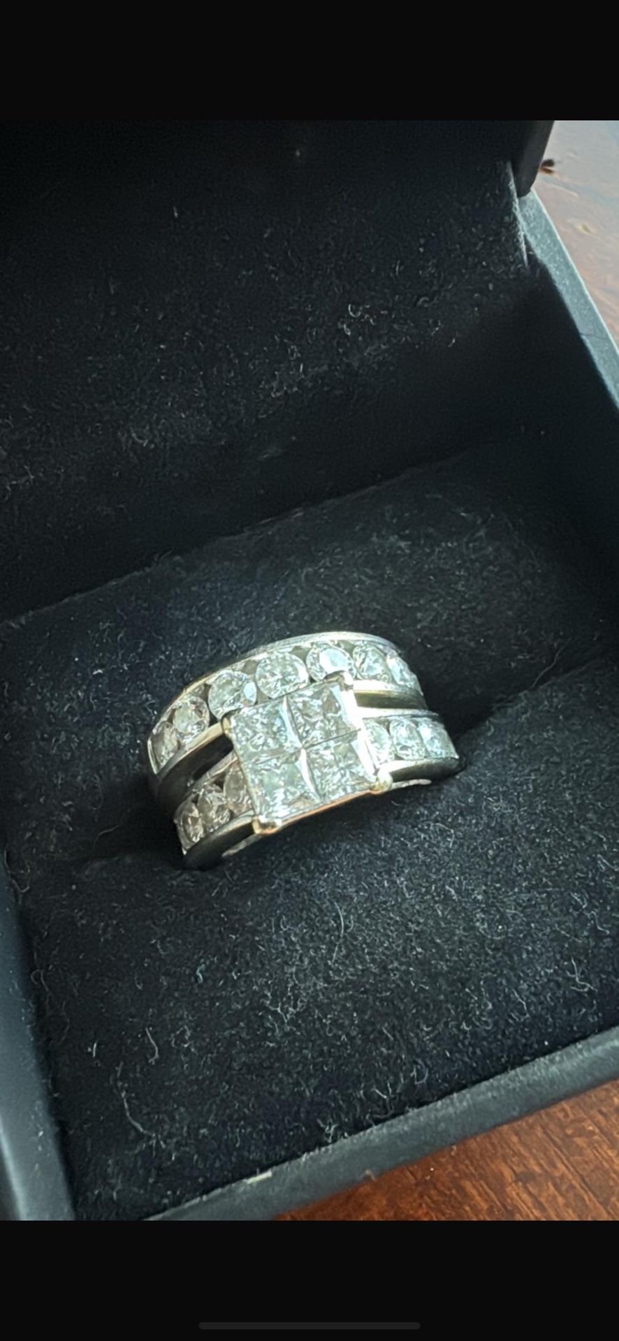 4 CTW Diamond Bridal Set