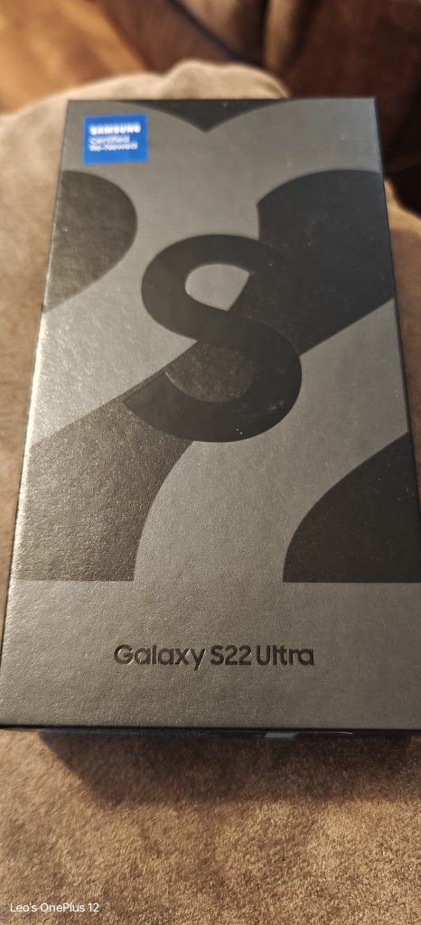 Unlock Samsung Galaxy S22 Ultra