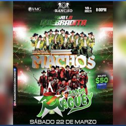 Tickets to Banda Machos and Banda Maguey 