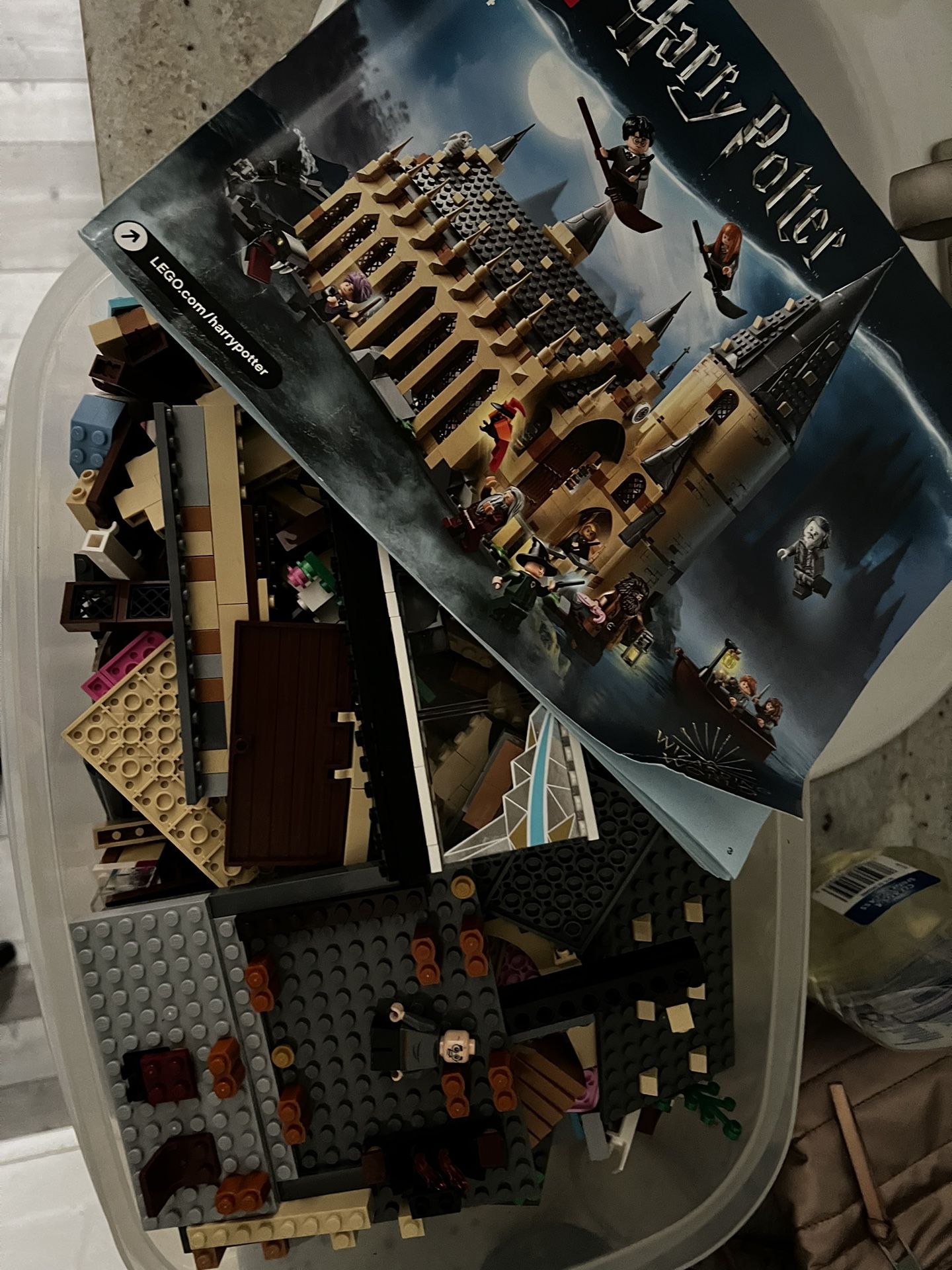 Lego Harry Potter 75954 Hogwarts Great Hall, Incomplete
