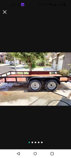 Brad New Carson Utility Trailer
