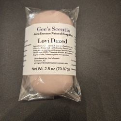 Aura Essence Soap Bar Love Spell Scent