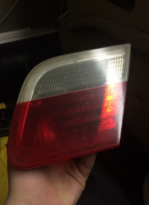 BMW e46 3 series 2005coupe rear backup lens