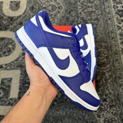 Nike Dunk Low “Concord” White Concord Blue (DV0833-103)