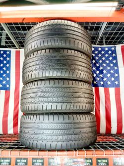✅ 4 of Same Brand Used Tires 285/45R20 GOODYEAR EAGLE RUNONFLAT 285/45R20 RUN FLAT TIRES 285 45 20