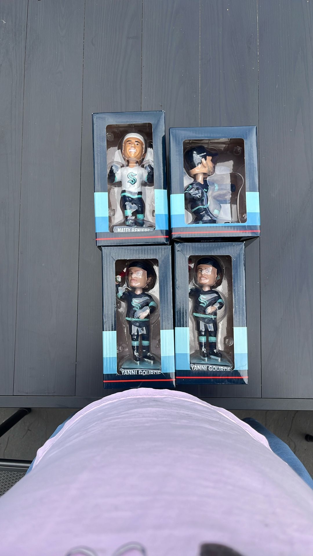 Kraken bobble heads (2022)