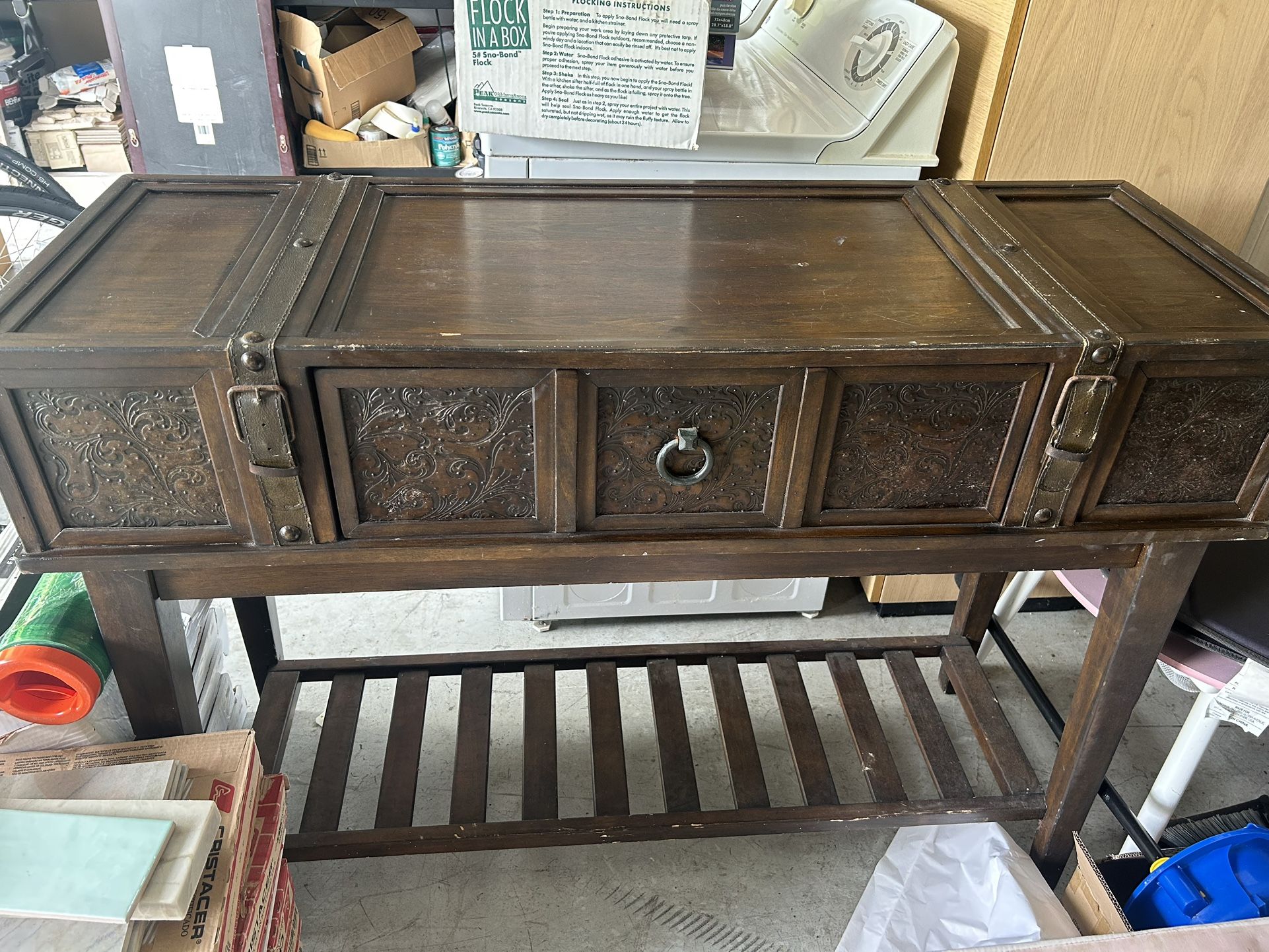Free Console Table