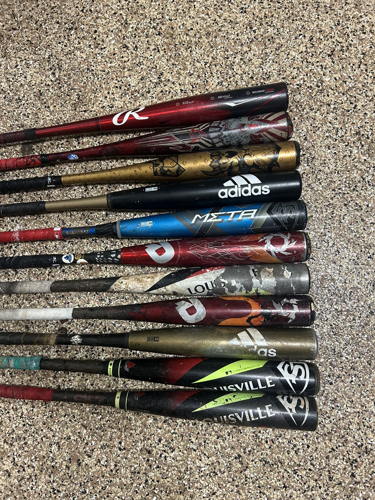 BBCOR BATS FOR SALE (Message for Sizes and Prices)