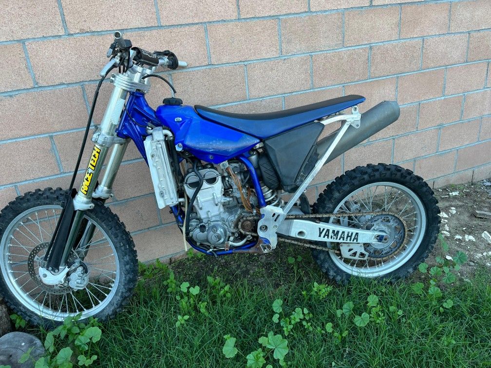 Yamaha Dirt Bike