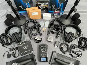 Complete Podcast Studio Equipment (Mint Condition)