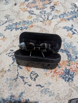 Sunglasses And Case