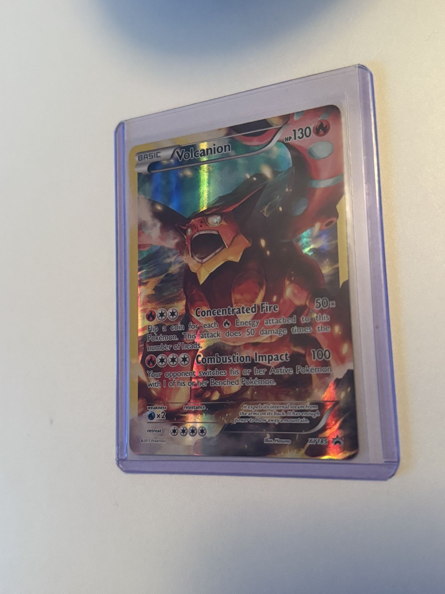 Volcanion XY185