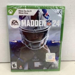 Madden 24 For Xbox One Series x And Xbox One 