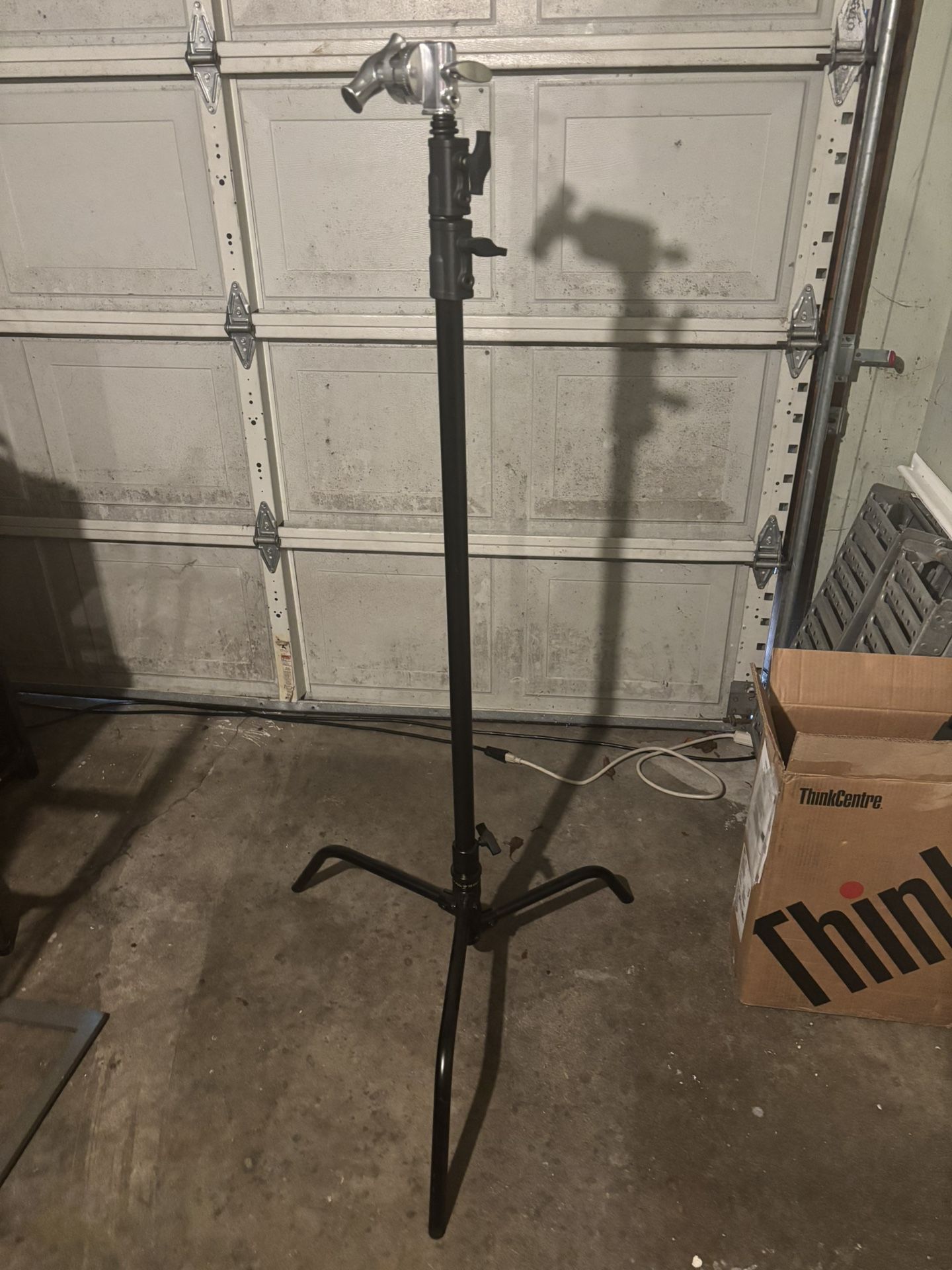 Black Impact Turtle Base C Stand W/ Griphead