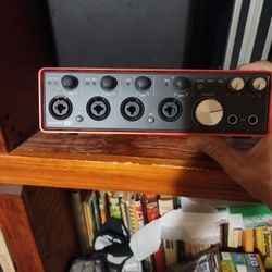 Focusrite 18i8 2nd Gen