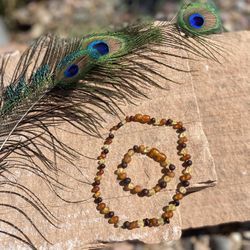 Baltic amber jewelry