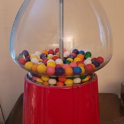 Carousel Ind. Vintage Gum Ball Machine