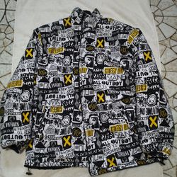 Reversible Puffer Jacket