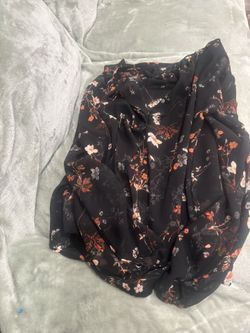 Black Dressing Shirt Size S
