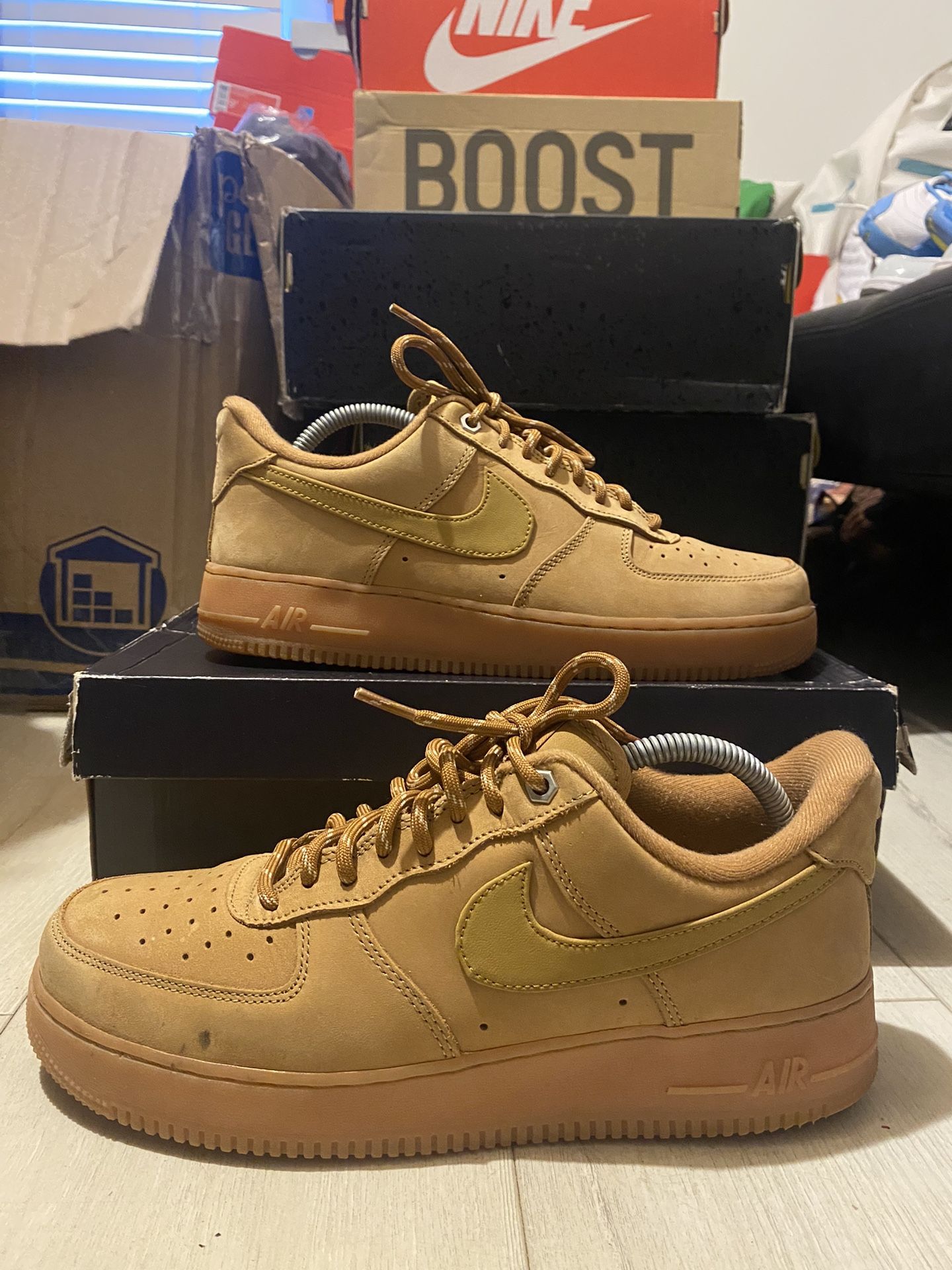 Nike Air Force 1 Flax Wheat