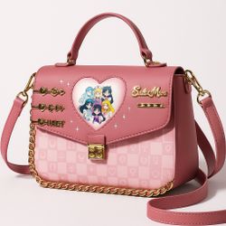 Sailor Moon Pink Bag | Like New | Special Edition