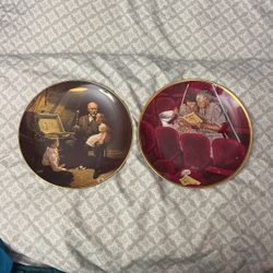 Norman Rockwell Plates